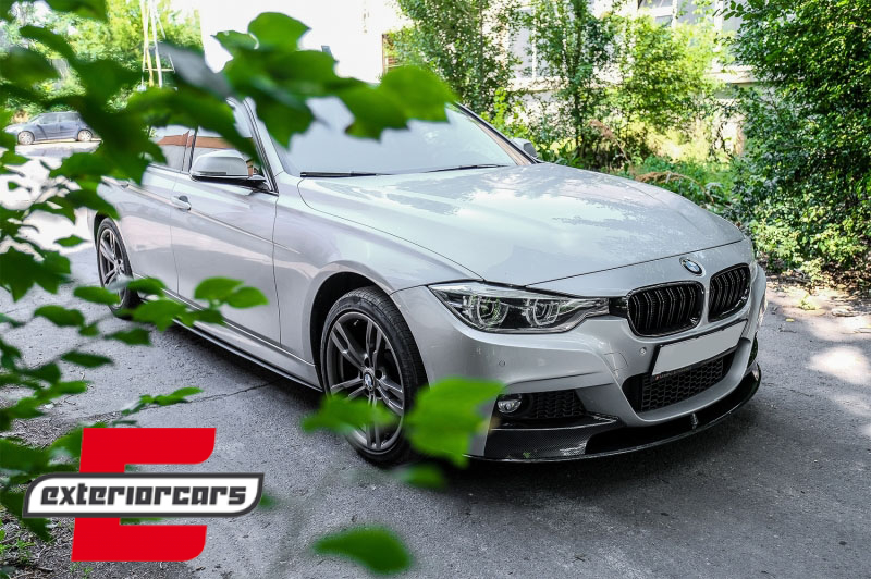 Prednji splitter M-Performance dizajn (carbon look) / BMW serije 3 F30 F31 (2011-2019) - Slika 12