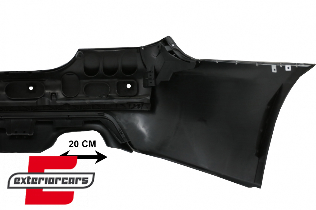Zadnji branik M paket (PDC 18mm) / BMW serije 5 E60 LCI (2007-2010) - Slika 6