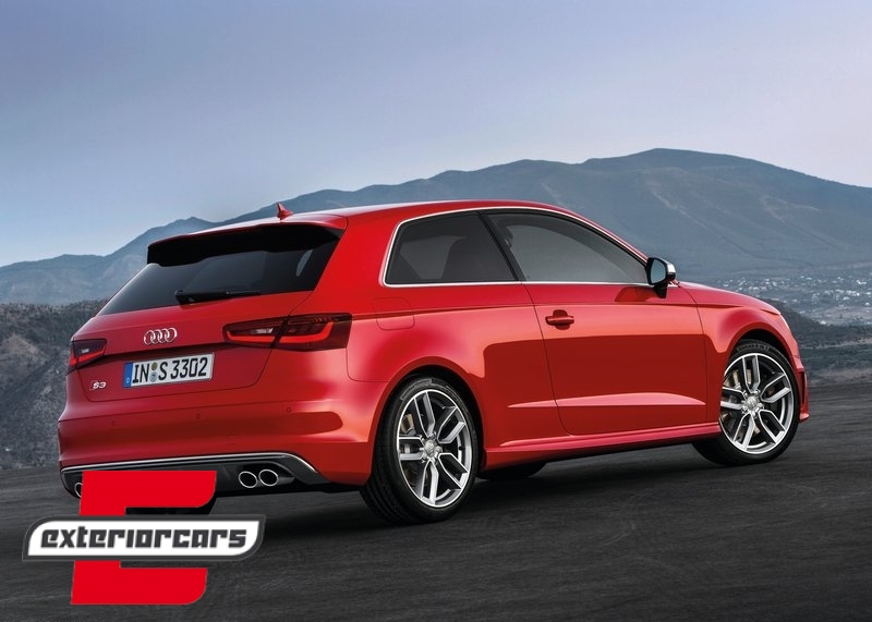 Difuzor zraka S3 dizajn / Audi A3 8V Hatchback Sportback (2012-2015) - Slika 10