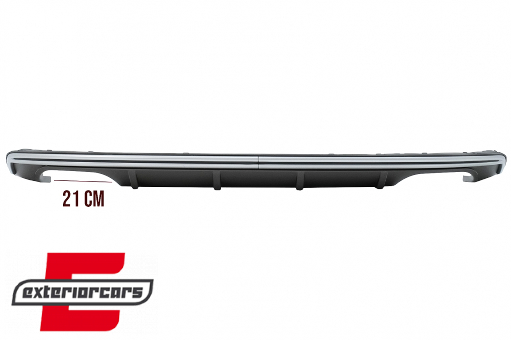 Difuzor zraka & nastavci auspuha S3 dizajn / Audi A3 8V Hatchback Sportback (2012-2015) - Slika 2