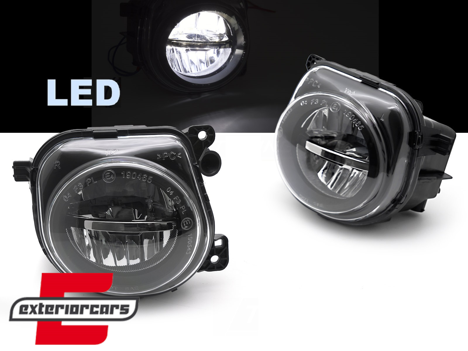 Svjetla za maglu LED Facelift M paket dizajn / BMW serije 5 F07 F10 F11 F18 LCI (2014-2017)