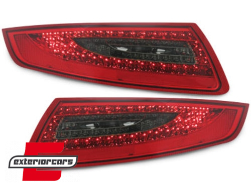 LED stražnja svjetla (crvena/smoke) / Porsche 911 (997) (2004-2009) - Slika 3