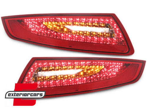LED stražnja svjetla (crvena/smoke) / Porsche 911 (997) (2004-2009) - Slika 5