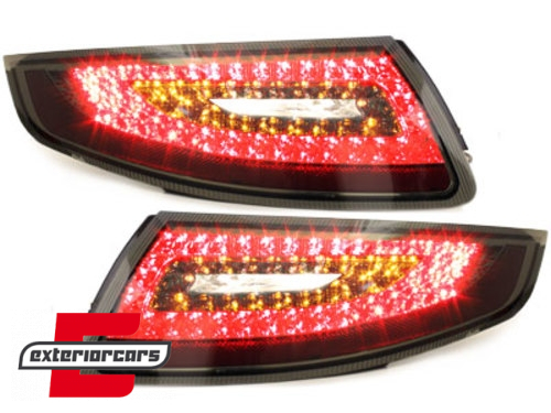LED stražnja svjetla (smoke) / Porsche 911 (997) (2004-2009) - Slika 3