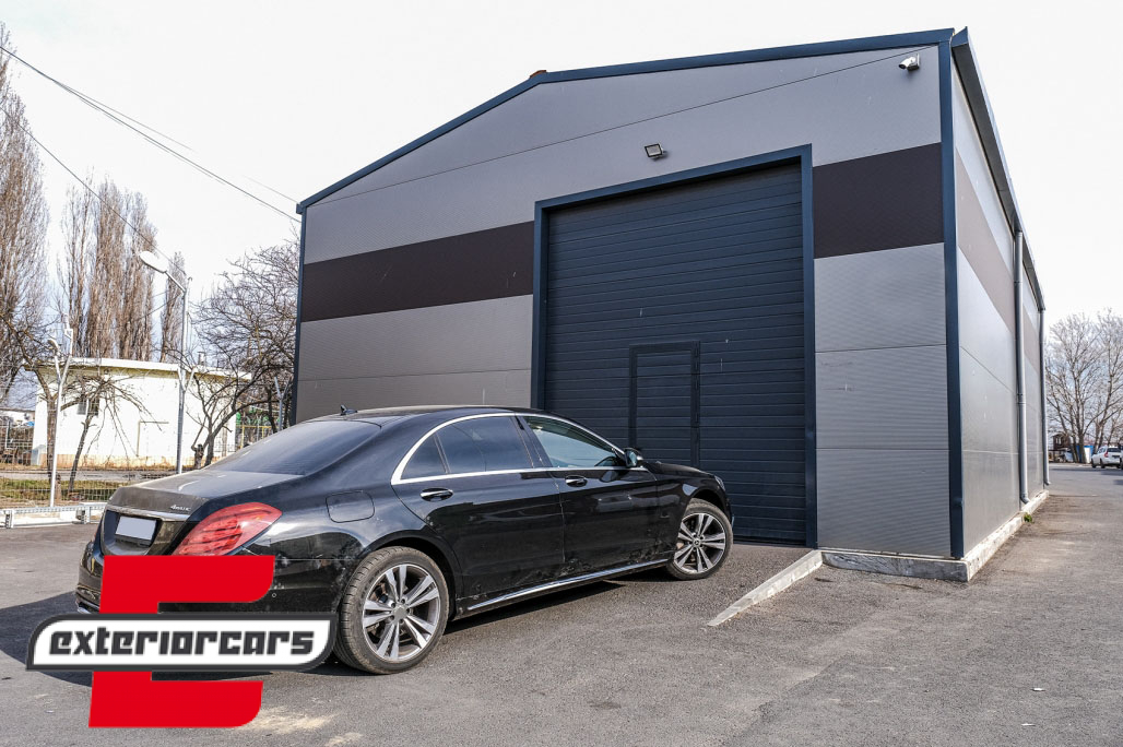 Nastavci auspuha AMG dizajn / Mercedes S-klasa W222 E-klasa W212 S212 Facelift CLS W218 SL-klasa R231 - Slika 10