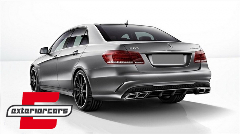 Nastavci auspuha AMG dizajn / Mercedes S-klasa W222 E-klasa W212 S212 Facelift CLS W218 SL-klasa R231 - Slika 9