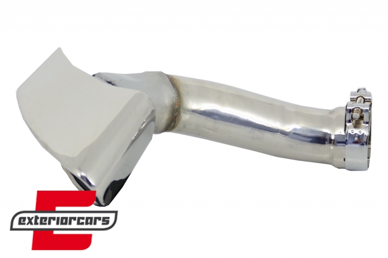 Nastavci auspuha V8 dizajn (chrome) / BMW X6 E71 (2008-2014) - Slika 2