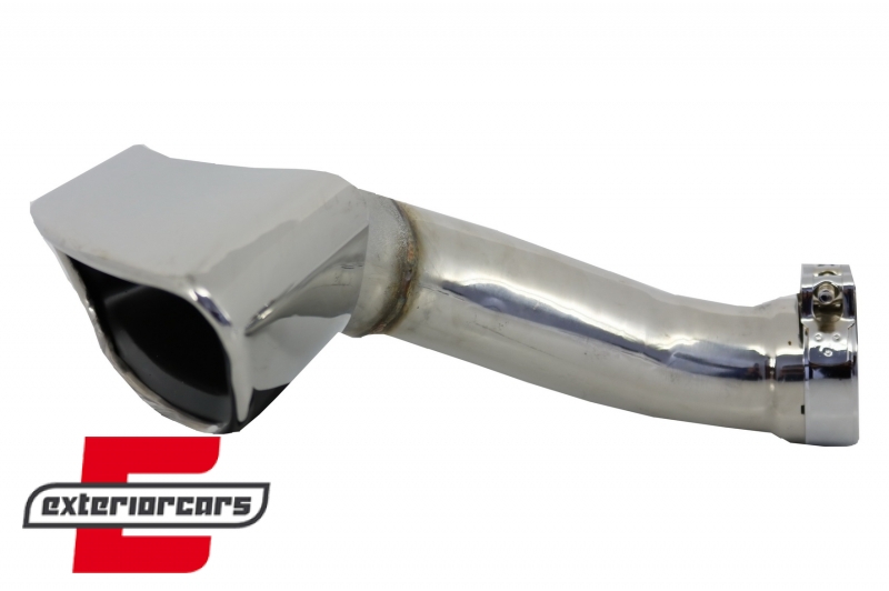 Nastavci auspuha V8 dizajn (chrome) / BMW X6 E71 (2008-2014) - Slika 3