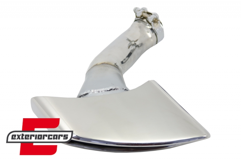 Nastavci auspuha V8 dizajn (chrome) / BMW X6 E71 (2008-2014) - Slika 5