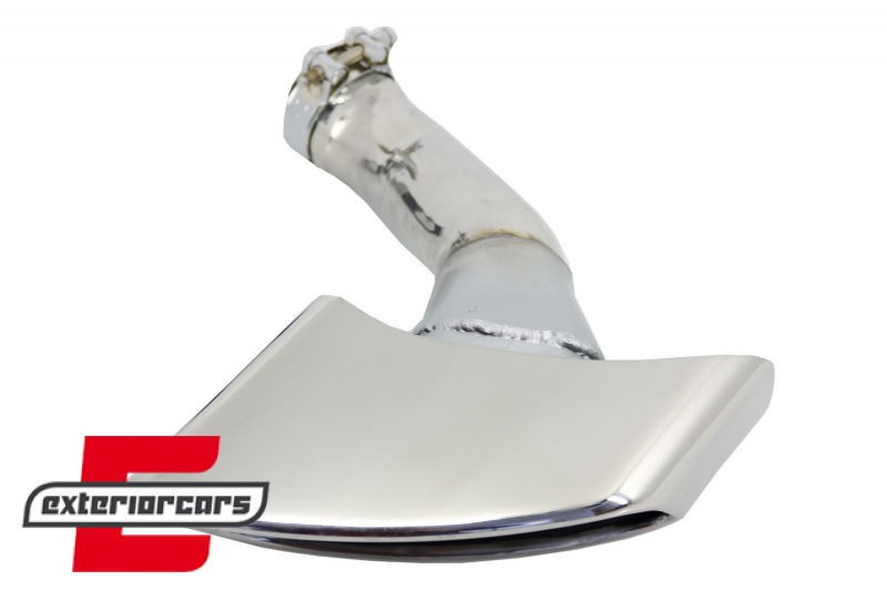 Nastavci auspuha V8 dizajn (chrome) / BMW X6 E71 (2008-2014) - Slika 6