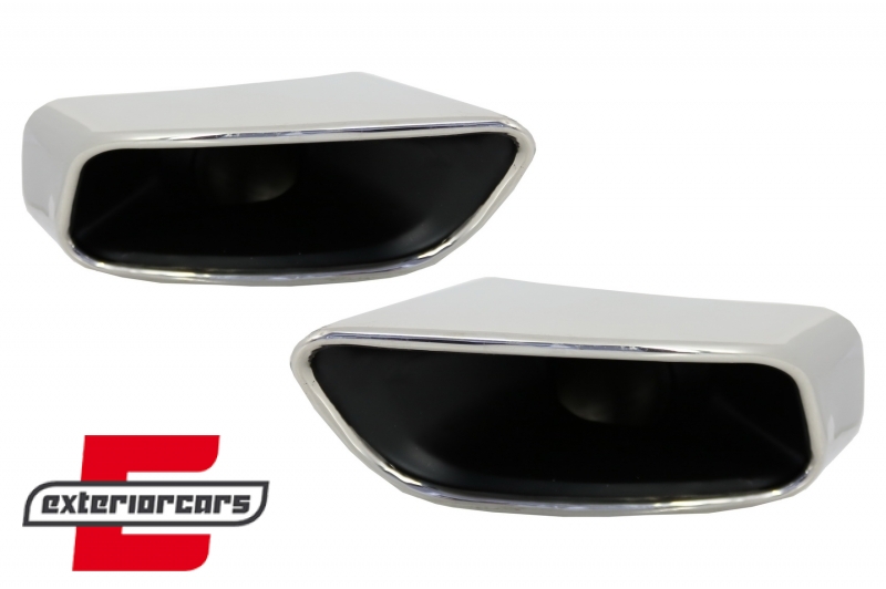 Nastavci auspuha V8 dizajn (chrome) / BMW X6 E71 (2008-2014) - Slika 7