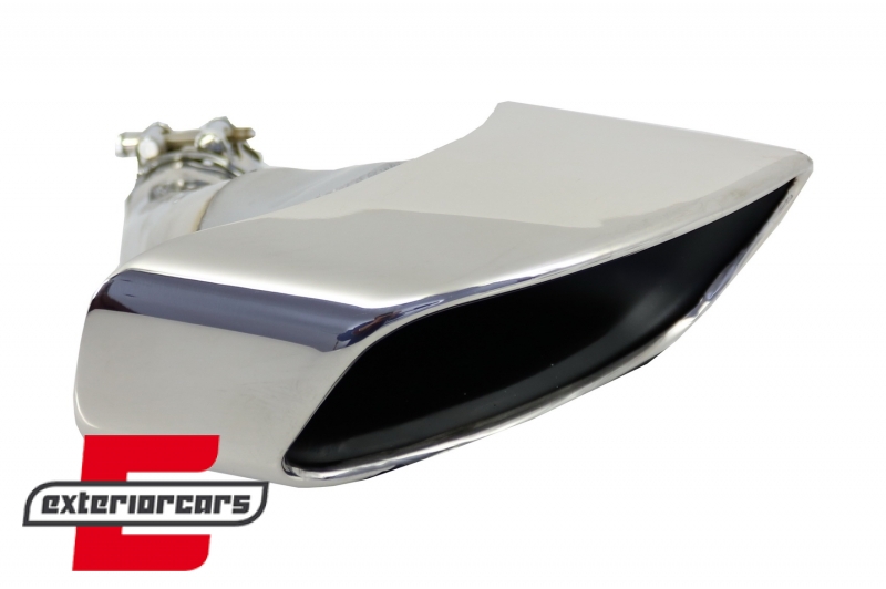 Nastavci auspuha V8 dizajn (chrome) / BMW X6 E71 (2008-2014) - Slika 8