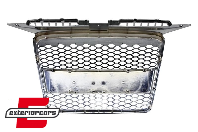 Prednja maska RS3 dizajn (chrome/mat crna) / Audi A3 8P 8PA (2004-2007) - Slika 3