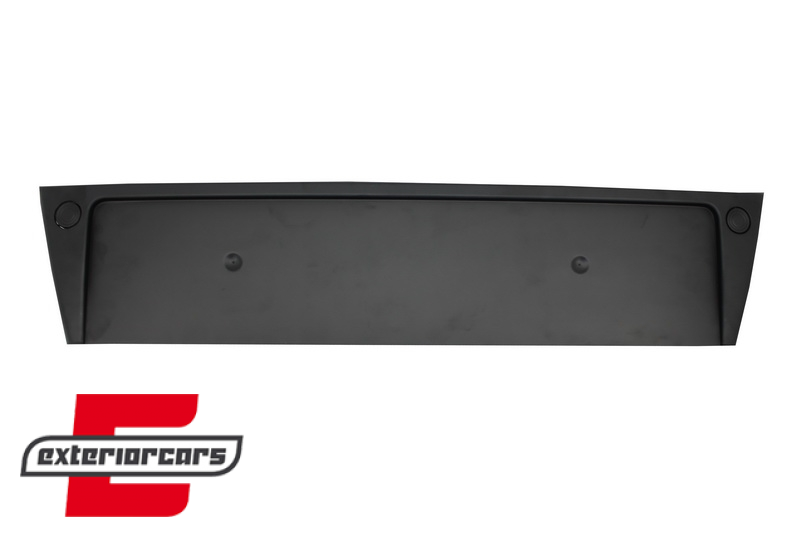 Prednja maska RS6 dizajn (mat crna) / Audi A6 4F 4F2 C6 (2004-2011) - Slika 5