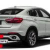 Difuzor zraka & nastavci auspuha V8 M paket dizajn / BMW X6 F16 (2014-2019) - Slika 17