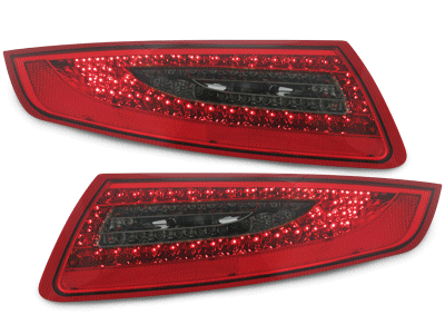 LED stražnja svjetla (crvena/smoke) / Porsche 911 (997) (2004-2009) - Slika 9
