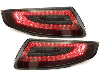 LED stražnja svjetla (smoke) / Porsche 911 (997) (2004-2009) - Slika 5