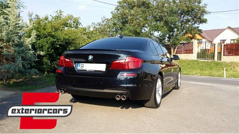 Nastavci auspuha Ac Schnitzer dizajn (chrome) / BMW E60 E90 E92 E93 F10 F30 M3 M5 M6 - Slika 7