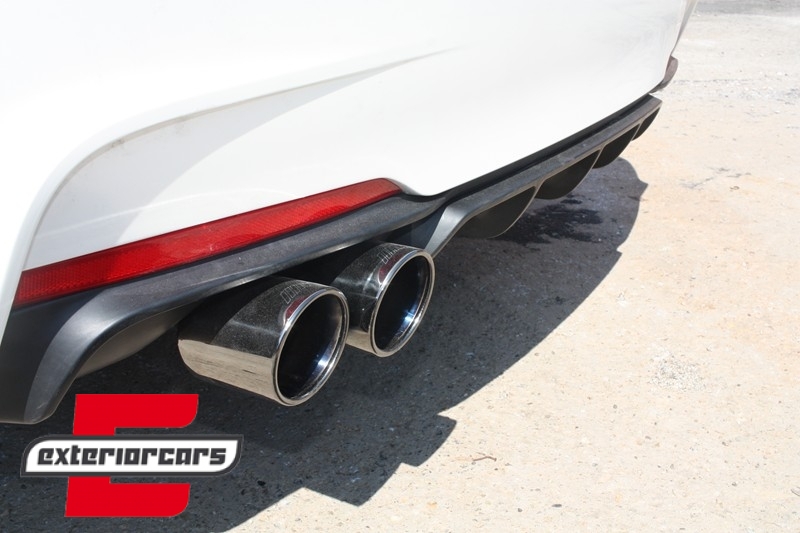 Nastavci auspuha M-Power dizajn (chrome) / BMW serije 3 E46 E90 E92 E93 F30 F31 serije 4 F32 F33 F36 serije 5 E60 F10 F11 G30 serije 6 F06 F12 F13 M3 M5 - Slika 5