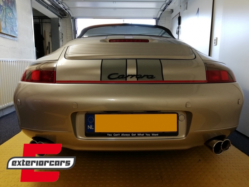 Nastavci auspuha Turbo dizajn / PORSCHE Carrera 911 996 997 (1997-2008) - Slika 9