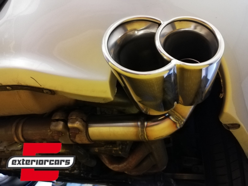 Nastavci auspuha Turbo dizajn / PORSCHE Carrera 911 996 997 (1997-2008) - Slika 10
