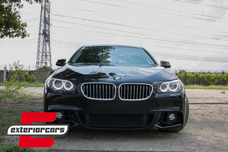 Svjetla za maglu LED Facelift M paket dizajn / BMW serije 5 F07 F10 F11 F18 LCI (2014-2017) - Slika 11