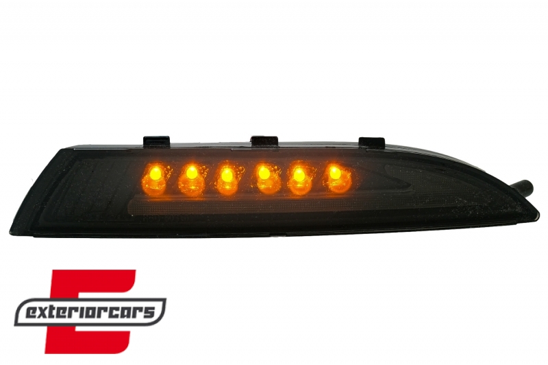 LED prednji žmigavci sa pozicijskim svjetlom (smoke) / VW Scirocco III (2008-2014) - Slika 6