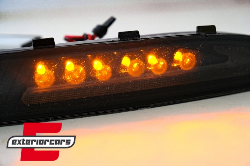 LED prednji žmigavci sa pozicijskim svjetlom (smoke) / VW Scirocco III (2008-2014) - Slika 7