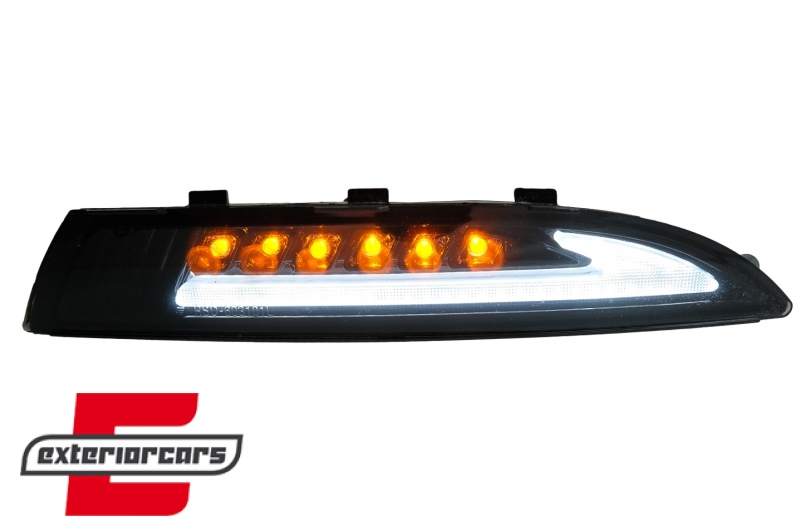 LED prednji žmigavci sa pozicijskim svjetlom (smoke) / VW Scirocco III (2008-2014) - Slika 8