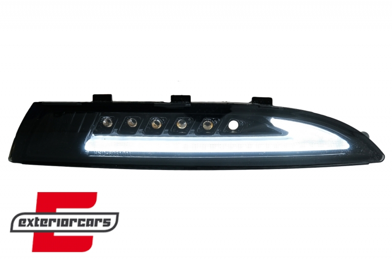 LED prednji žmigavci sa pozicijskim svjetlom (smoke) / VW Scirocco III (2008-2014) - Slika 9
