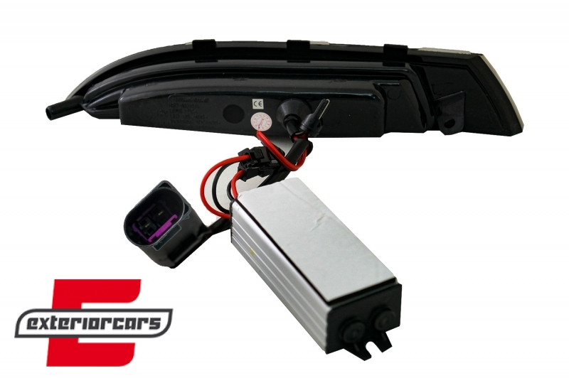 LED prednji žmigavci sa pozicijskim svjetlom (smoke) / VW Scirocco III (2008-2014) - Slika 10
