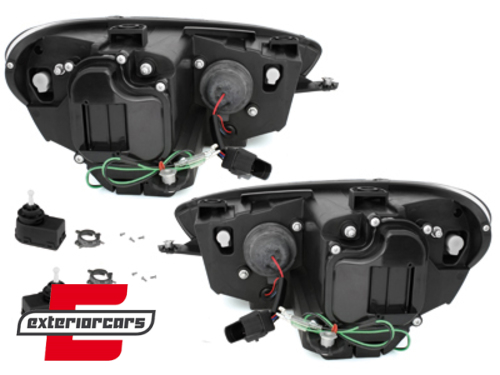 Prednja svjetla LED DayLight (chrome) / Volkswagen Scirocco (2008-04.2014) - Slika 3