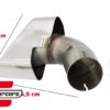 Difuzor zraka & nastavci auspuha V8 M paket dizajn / BMW X6 F16 (2014-2019) - Slika 14