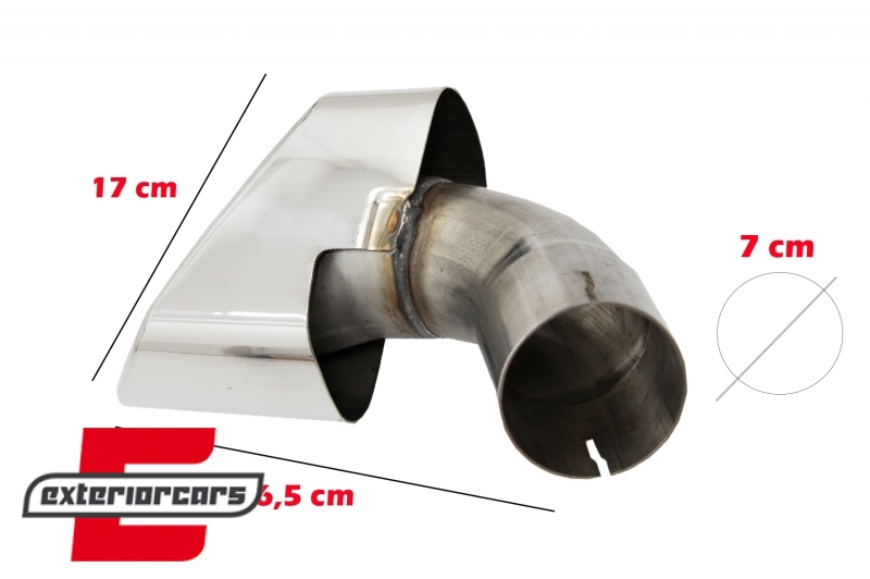 Difuzor zraka & nastavci auspuha V8 M paket dizajn / BMW X6 F16 (2014-2019) - Slika 14