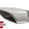 Difuzor zraka & nastavci auspuha V8 M paket dizajn / BMW X6 F16 (2014-2019) - Slika 13