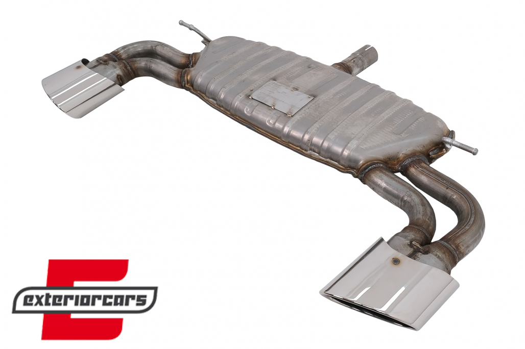 Ispušni sustav RS3 dizajn (chrome) / Audi A3 8V Hatchback Sportback Coupe (2012-2019) - Slika 2