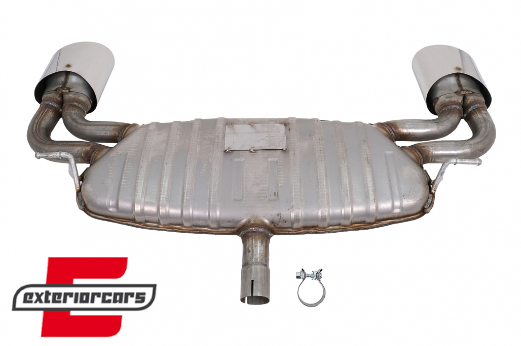 Ispušni sustav RS3 dizajn (chrome) / Audi A3 8V Hatchback Sportback Coupe (2012-2019) - Slika 3