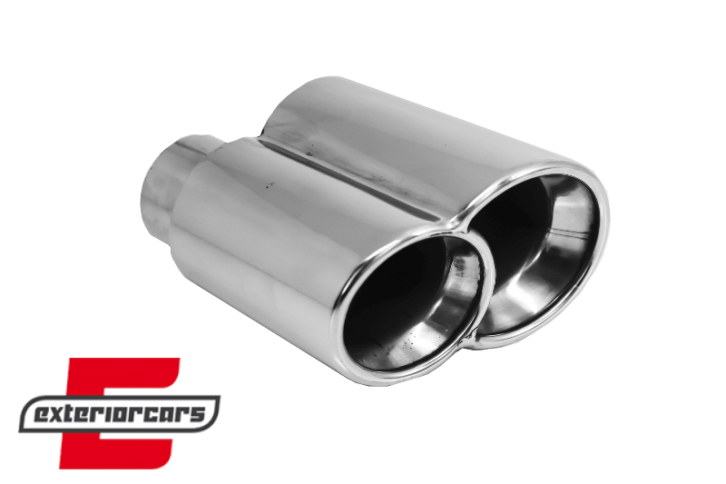 Nastavci auspuha Turbo dizajn / PORSCHE Carrera 911 996 997 (1997-2008) - Slika 2