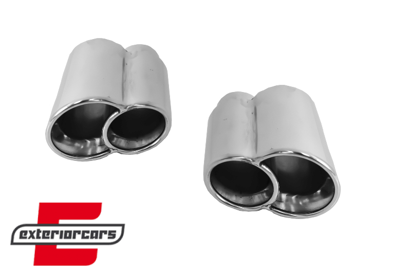Nastavci auspuha Turbo dizajn / PORSCHE Carrera 911 996 997 (1997-2008) - Slika 3