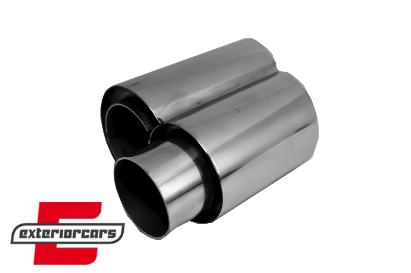 Nastavci auspuha Turbo dizajn / PORSCHE Carrera 911 996 997 (1997-2008) - Slika 4