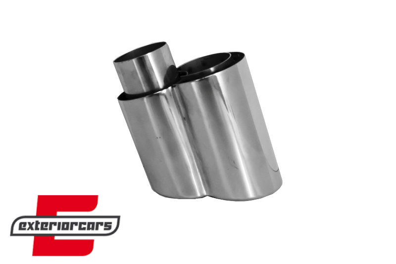 Nastavci auspuha Turbo dizajn / PORSCHE Carrera 911 996 997 (1997-2008) - Slika 5