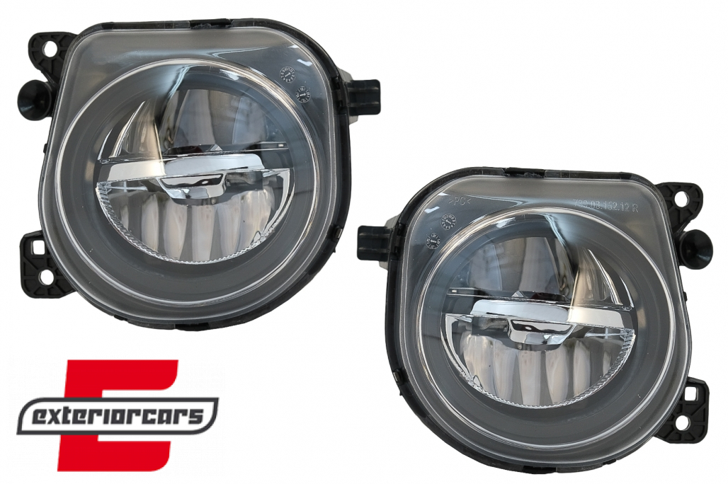 Svjetla za maglu LED Facelift M paket dizajn / BMW serije 5 F07 F10 F11 F18 LCI (2014-2017) - Slika 2