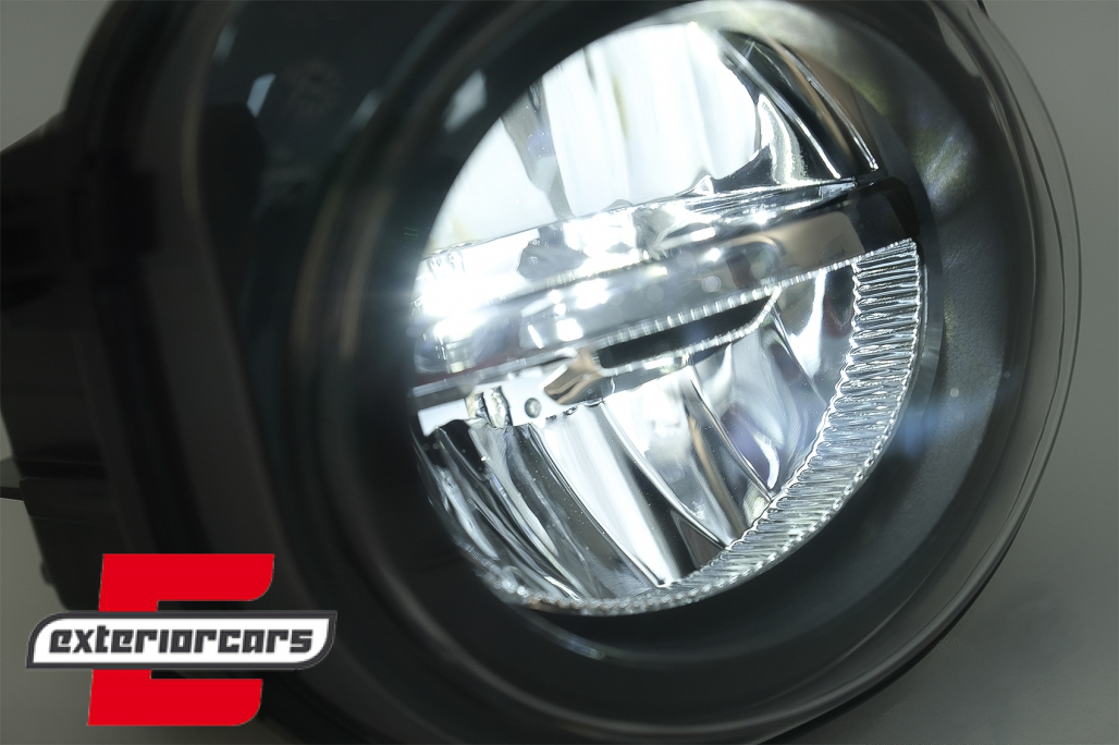 Svjetla za maglu LED Facelift M paket dizajn / BMW serije 5 F07 F10 F11 F18 LCI (2014-2017) - Slika 7