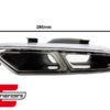 Bodykit & nastavci auspuha E63 AMG dizajn - Slika 20