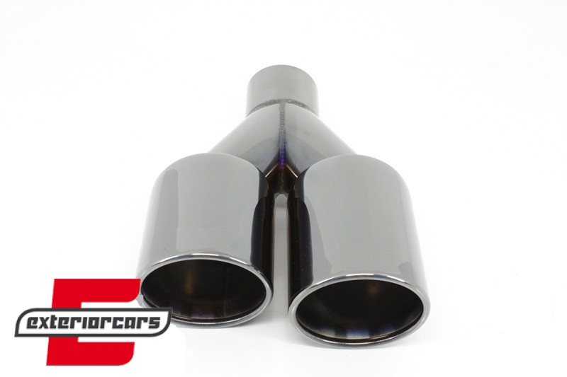 Nastavci auspuha M-Power dizajn (chrome) / BMW serije 3 E46 E90 E92 E93 F30 F31 serije 4 F32 F33 F36 serije 5 E60 F10 F11 G30 serije 6 F06 F12 F13 M3 M5 - Slika 2