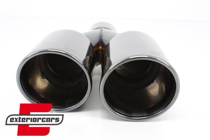 Nastavci auspuha M-Power dizajn (chrome) / BMW serije 3 E46 E90 E92 E93 F30 F31 serije 4 F32 F33 F36 serije 5 E60 F10 F11 G30 serije 6 F06 F12 F13 M3 M5 - Slika 3