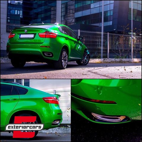 Nastavci auspuha V8 dizajn (chrome) / BMW X6 E71 (2008-2014) - Slika 10