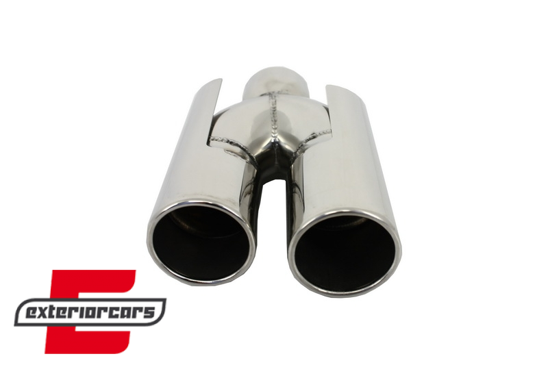 Nastavci auspuha Ac Schnitzer dizajn (chrome) / BMW E60 E90 E92 E93 F10 F30 M3 M5 M6 - Slika 2