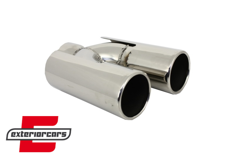 Nastavci auspuha Ac Schnitzer dizajn (chrome) / BMW E60 E90 E92 E93 F10 F30 M3 M5 M6 - Slika 3