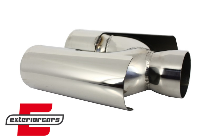 Nastavci auspuha Ac Schnitzer dizajn (chrome) / BMW E60 E90 E92 E93 F10 F30 M3 M5 M6 - Slika 5
